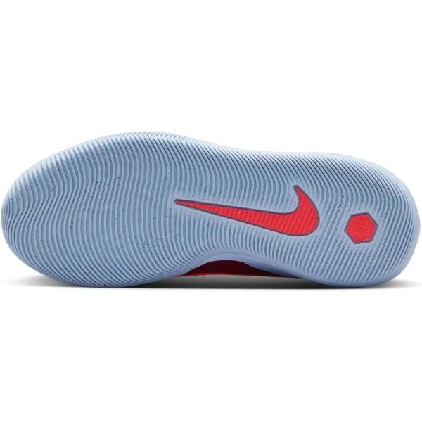 Nike JR PHANTOM 6 LOW ACAD IC Detská halová obuv, svetlomodrá, veľkosť 32