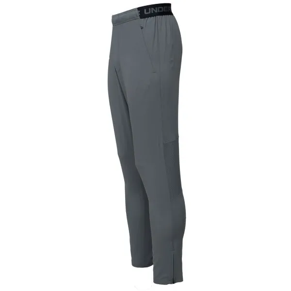 Under Armour VANISH WOVEN TAPERED Pánske športové nohavice, tmavo sivá, veľkosť