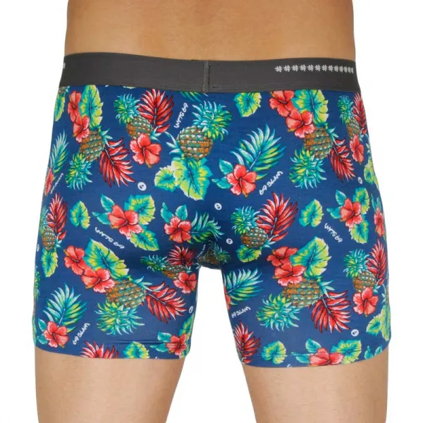 3PACK pánske boxerky 69SLAM fit bamboo mix (PACGCL-BB) M, trenky