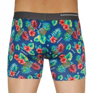 3PACK pánske boxerky 69SLAM fit bamboo mix (PACGCL-BB) M, trenky