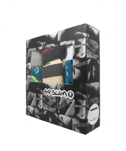 3PACK pánske boxerky 69SLAM fit bamboo mix (PACGCL-BB) M, trenky
