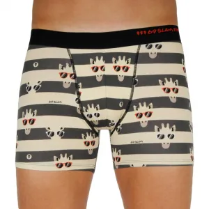 3PACK pánske boxerky 69SLAM fit bamboo mix (PACGCL-BB) M, trenky