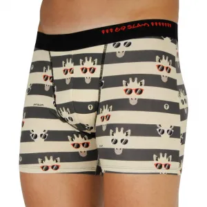 3PACK pánske boxerky 69SLAM fit bamboo mix (PACGCL-BB) M, trenky