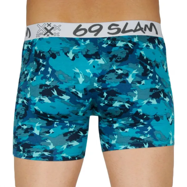3PACK pánske boxerky 69SLAM fit bamboo mix (PACGCL-BB) M, trenky