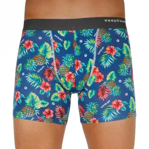 3PACK pánske boxerky 69SLAM fit bamboo mix (PACGCL-BB) M, trenky