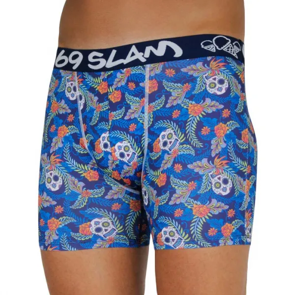 Pánske boxerky 69SLAM fit mex (MBYMEX-PO) M, trenky