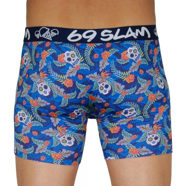 Pánske boxerky 69SLAM fit mex (MBYMEX-PO) M, trenky