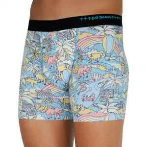 Pánske Boxerky 69SLAM fit mozaik field (MBYMOF-PO) S, trenky