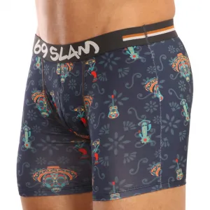 Pánske boxerky 69SLAM fit day of the dead (MBYDOF-PO) M, trenky
