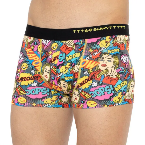 Pánske boxerky 69SLAM hip kapow (MSYPOW-PO) S, trenky