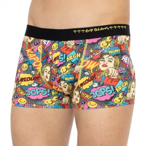 Pánske boxerky 69SLAM hip kapow (MSYPOW-PO) S, trenky