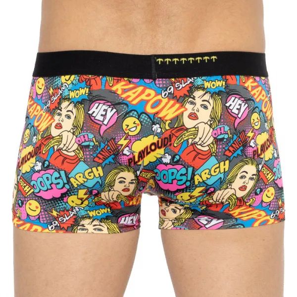 Pánske boxerky 69SLAM hip kapow (MSYPOW-PO) S, trenky