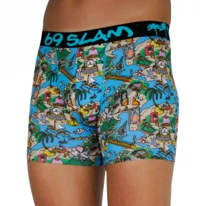 Pánske Boxerky 69SLAM fit bali (MBYBAL-PO) S, trenky