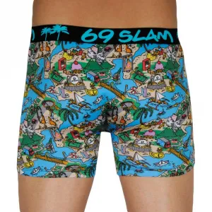 Pánske Boxerky 69SLAM fit bali (MBYBAL-PO) S, trenky