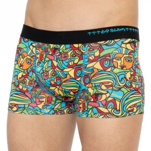 Pánske boxerky 69SLAM hip cubism mock M, trenky
