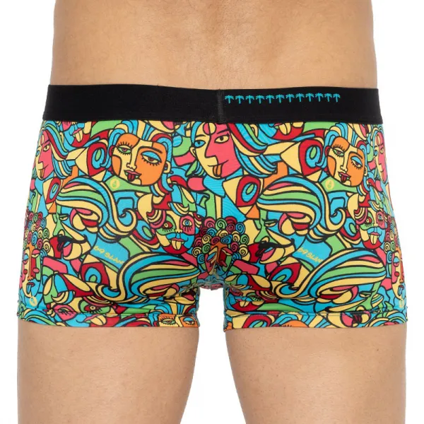 Pánske boxerky 69SLAM hip cubism mock M, trenky