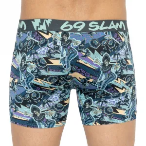 Pánske boxerky 69SLAM fit bali pendet S, trenky