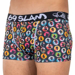 Pánske boxerky 69SLAM hip spring pogs M, trenky
