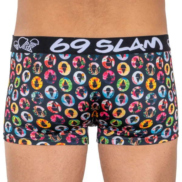 Pánske boxerky 69SLAM hip spring pogs M, trenky