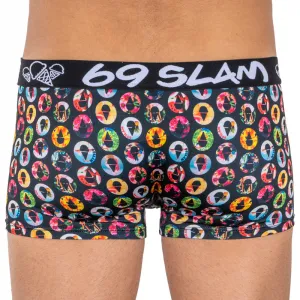 Pánske boxerky 69SLAM hip spring pogs M, trenky