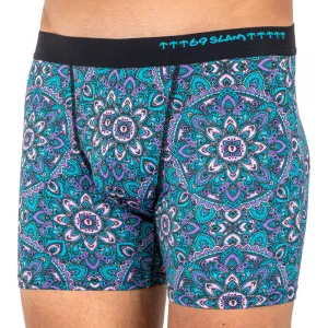 Pánske boxerky 69SLAM fit pastel mandala M, trenky