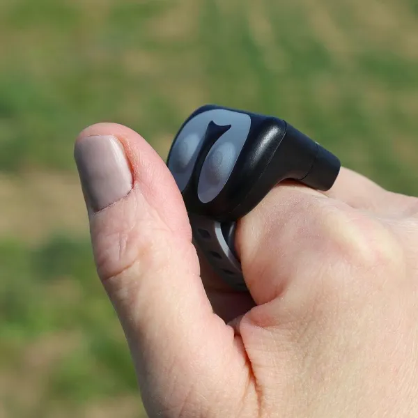 Prsteňový ovládač k výcvikovému obojku pre psov d-control Edge Ring
