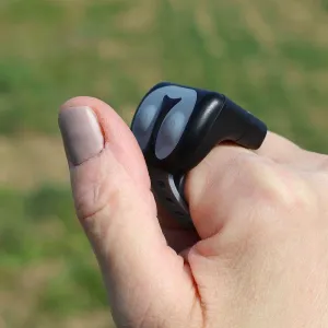 Prsteňový ovládač k výcvikovému obojku pre psov d-control Edge Ring