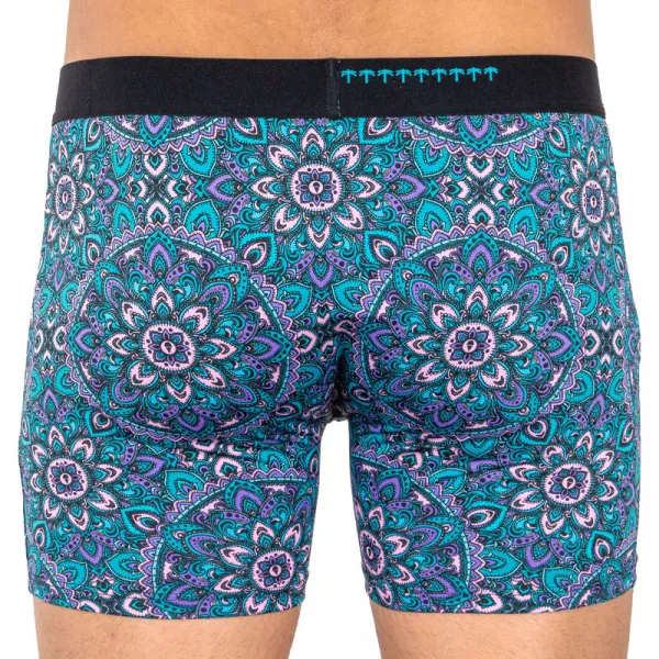 Pánske boxerky 69SLAM fit pastel mandala M, trenky