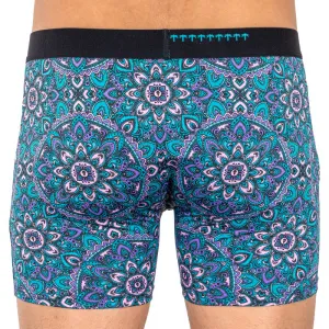 Pánske boxerky 69SLAM fit pastel mandala M, trenky