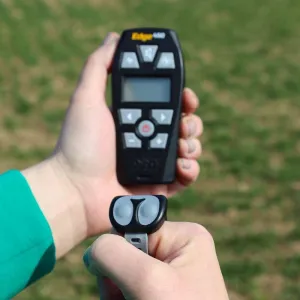 Prsteňový ovládač k výcvikovému obojku pre psov d-control Edge Ring