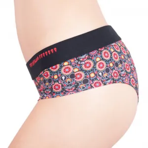 Dámske nohavičky 69SLAM boxer flower skull S