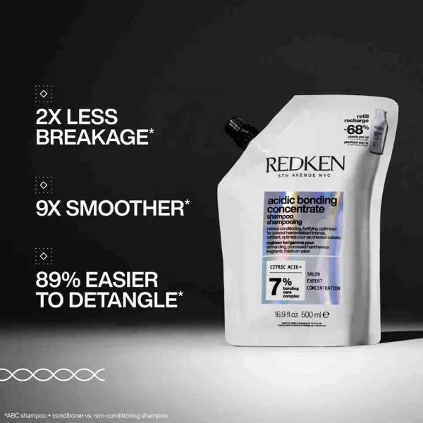 Redken Acidic Bonding Concentrate Shampoo Refill 500 ml