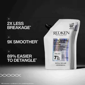 Redken Acidic Bonding Concentrate Shampoo Refill 500 ml