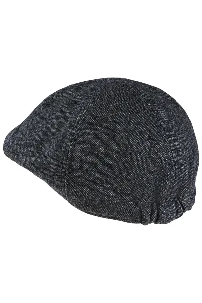Čapica Camel Active Flat Cap Grey Melange