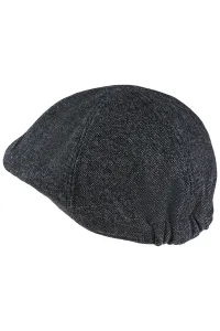 Čapica Camel Active Flat Cap Grey Melange
