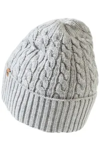 Čapica Camel Active Beanie Grey Melange Check
