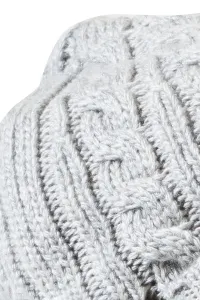 Čapica Camel Active Beanie Grey Melange Check