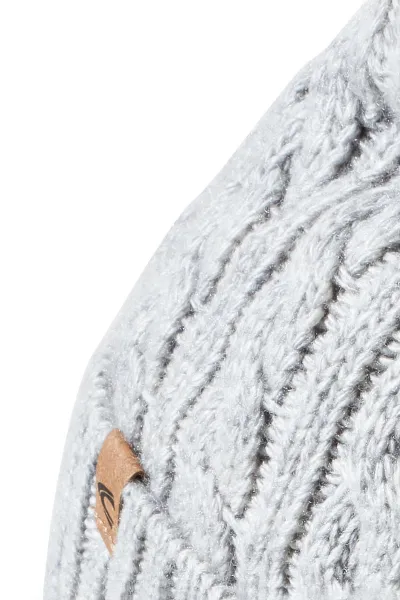 Čapica Camel Active Beanie Grey Melange Check