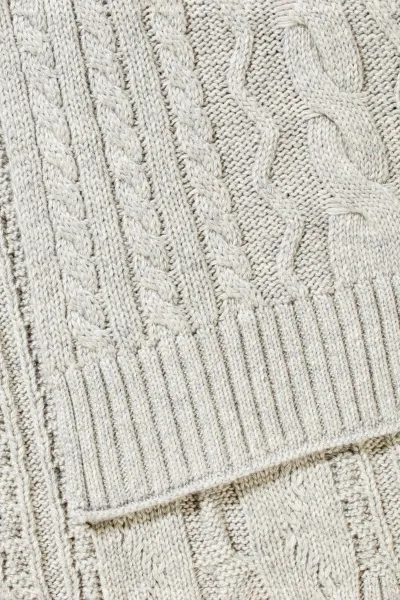 Šál Camel Active Scarf Grey Melange Check
