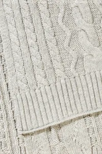 Šál Camel Active Scarf Grey Melange Check