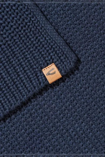 Šál Camel Active Scarf Tinted Blue