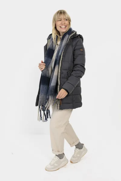 Kabát Camel Active Coat Grey Melange