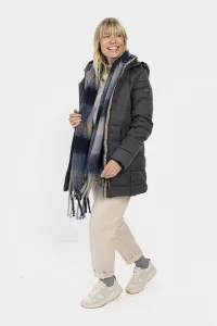 Kabát Camel Active Coat Grey Melange