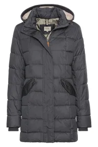 Kabát Camel Active Coat Grey Melange