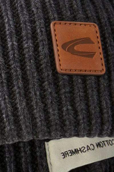 Čapica Camel Active Beanie Asphalt