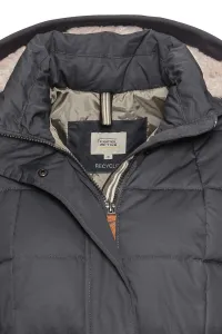 Kabát Camel Active Coat Grey Melange