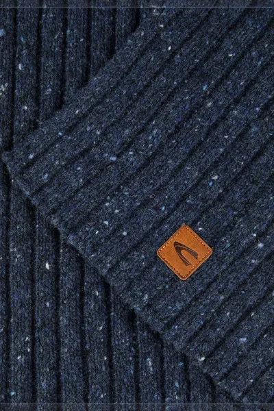 Šál Camel Active Scarf Tinted Blue