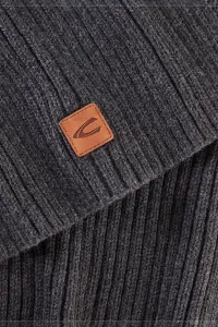 Šál Camel Active Scarf Asphalt