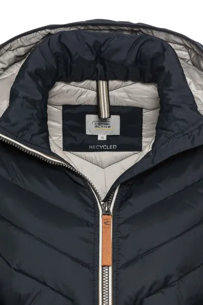 Kabát Camel Active Coat Stone Blue