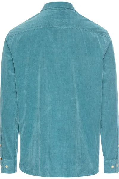 Košeľa Camel Active Freizeithemd 1/1 Arm Misty Sage